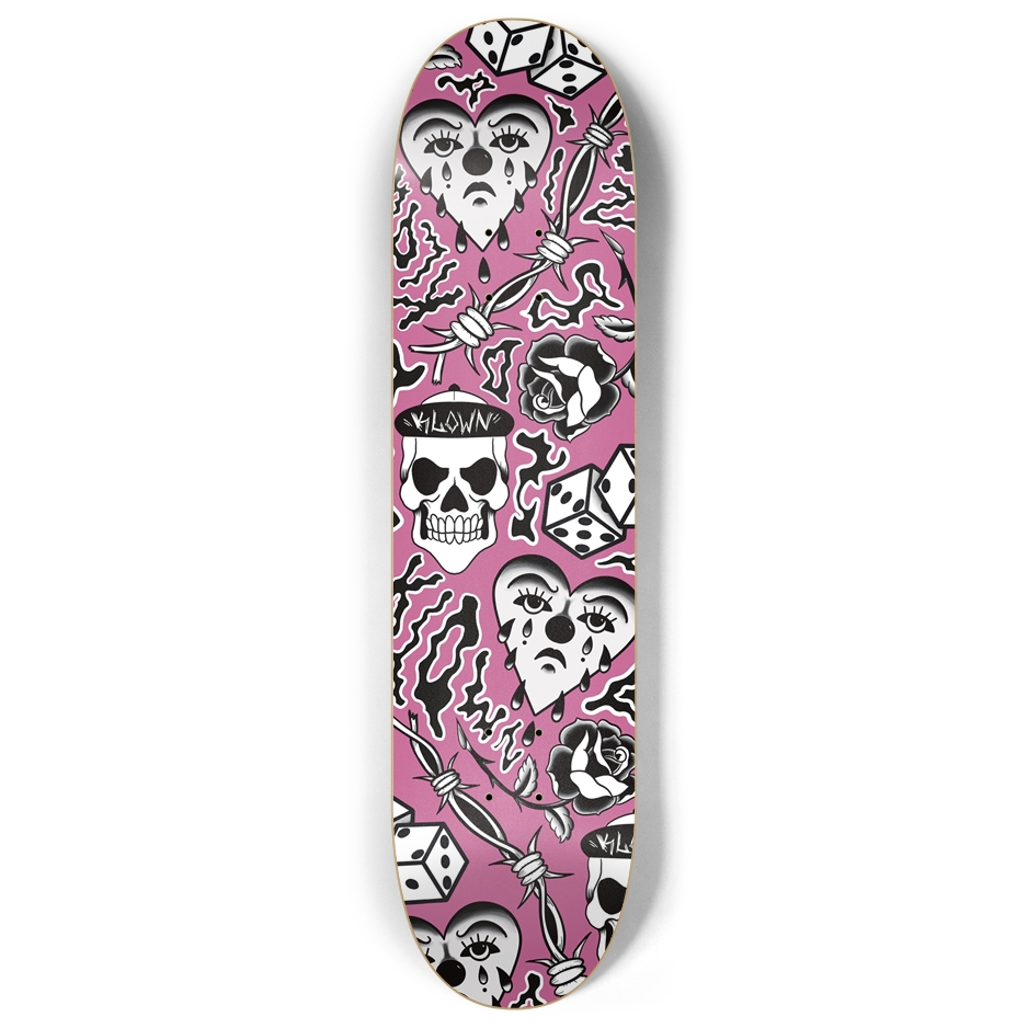 Collage Skate Deck