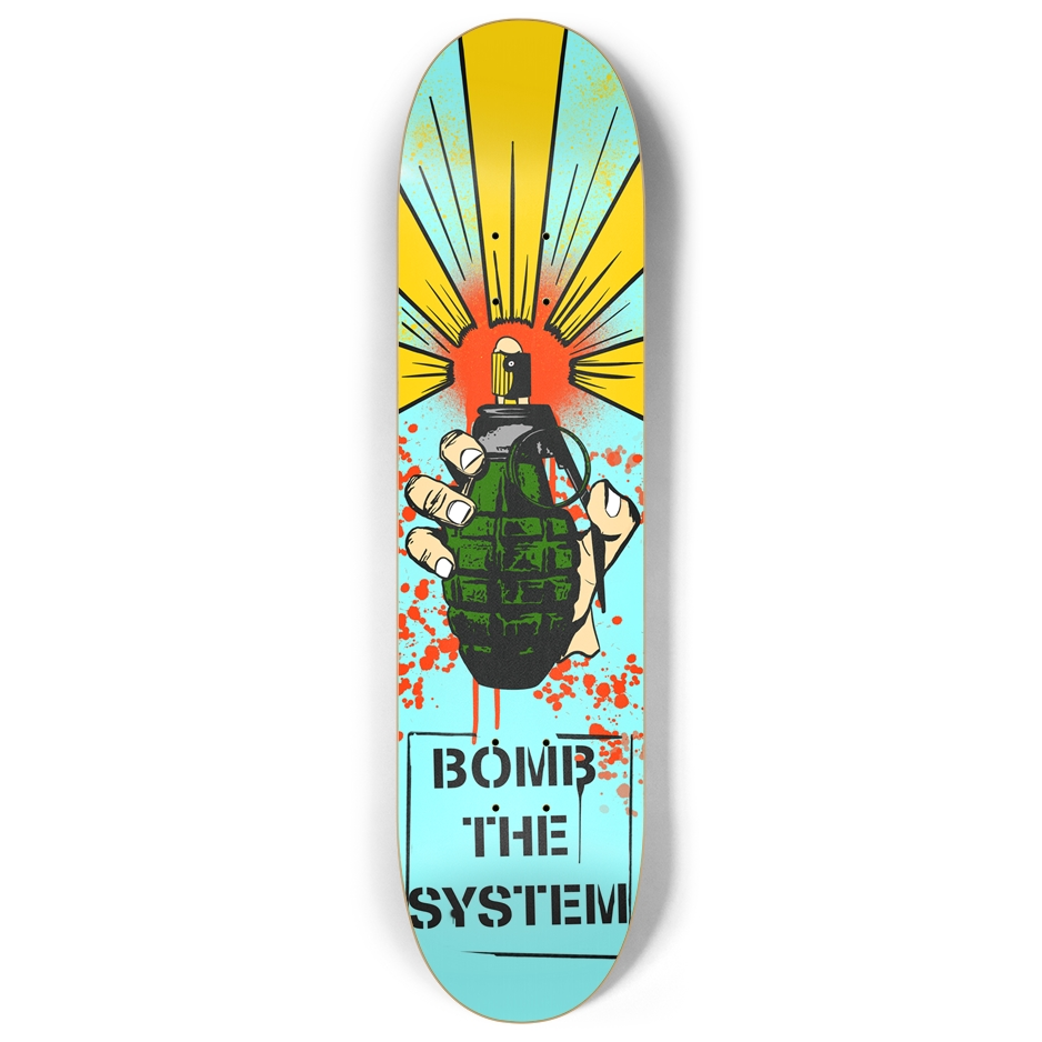 B.T.S Skate Deck