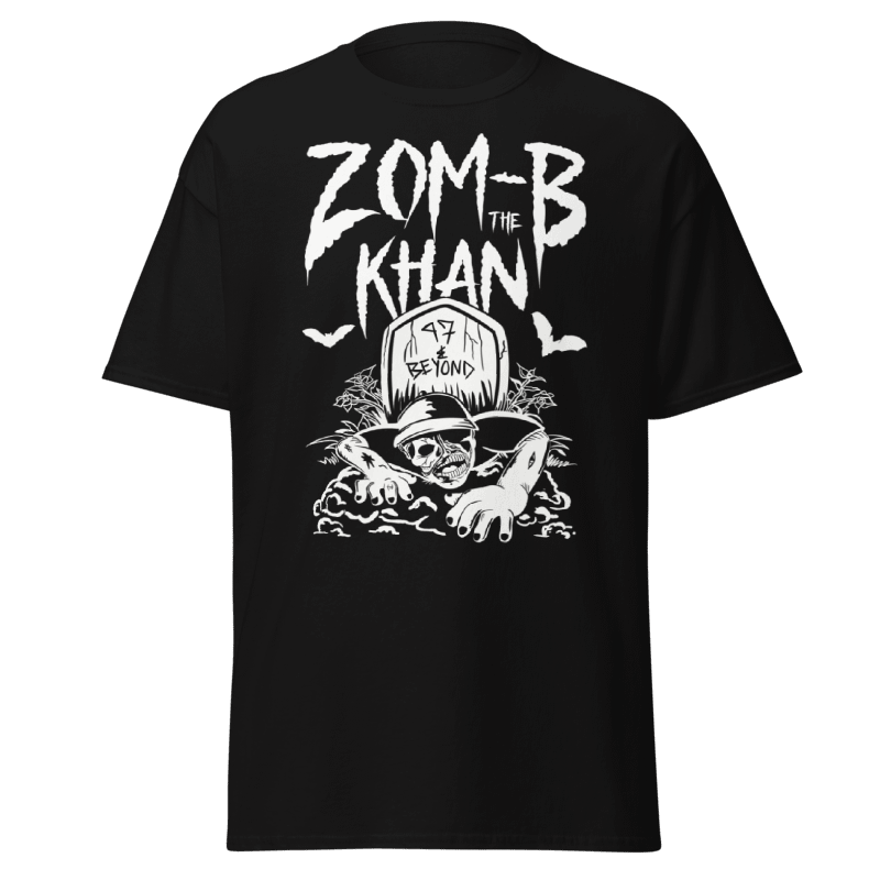 Zom-B the Khan- Graveyard Tee