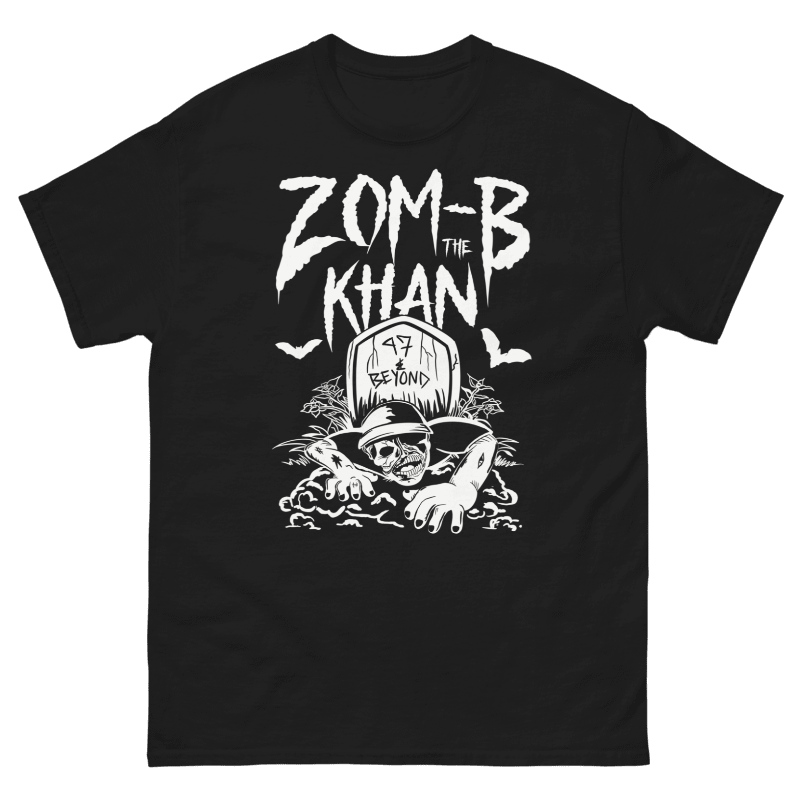 Zom-B the Khan- Graveyard Tee