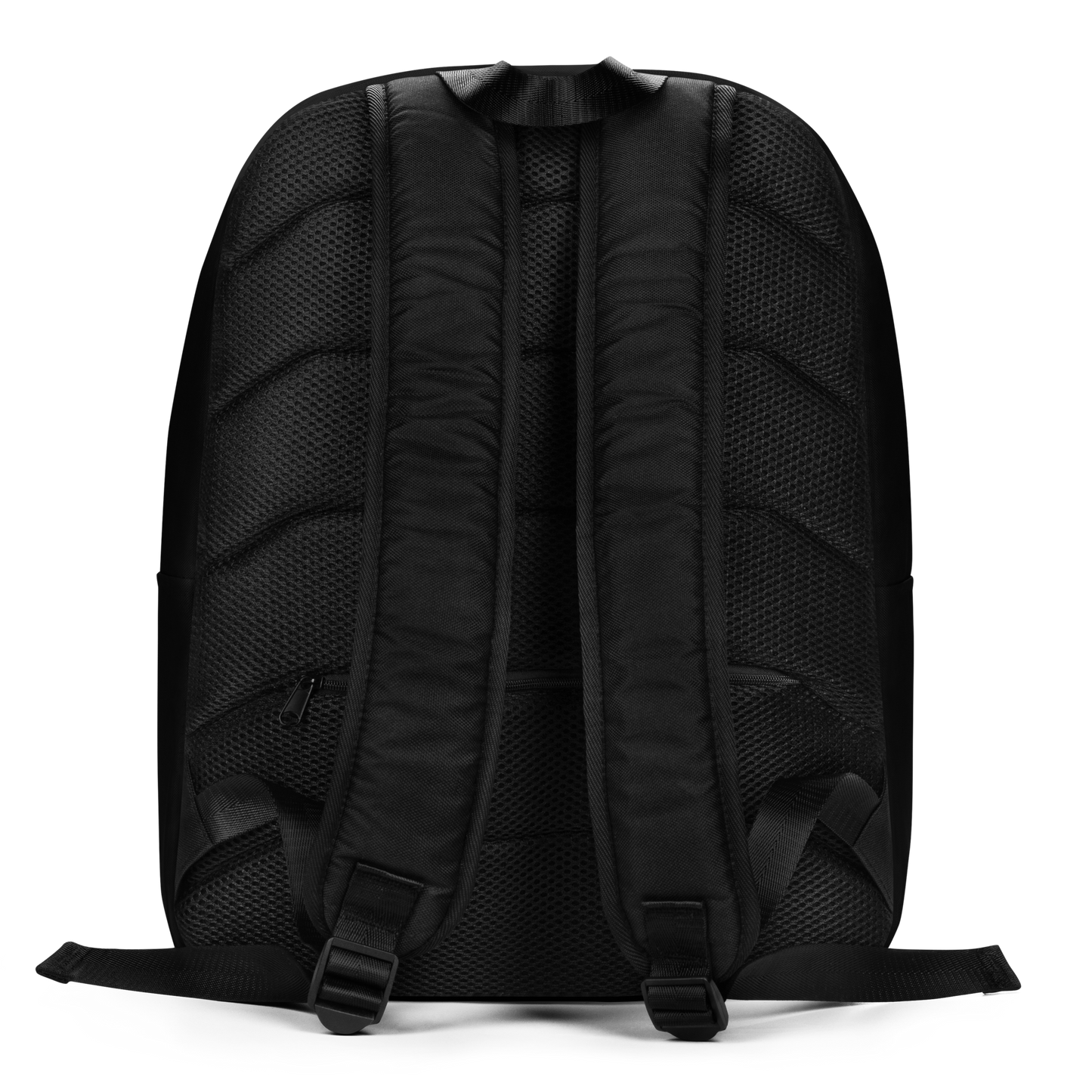 Checkered Flames Minimalist Backpack