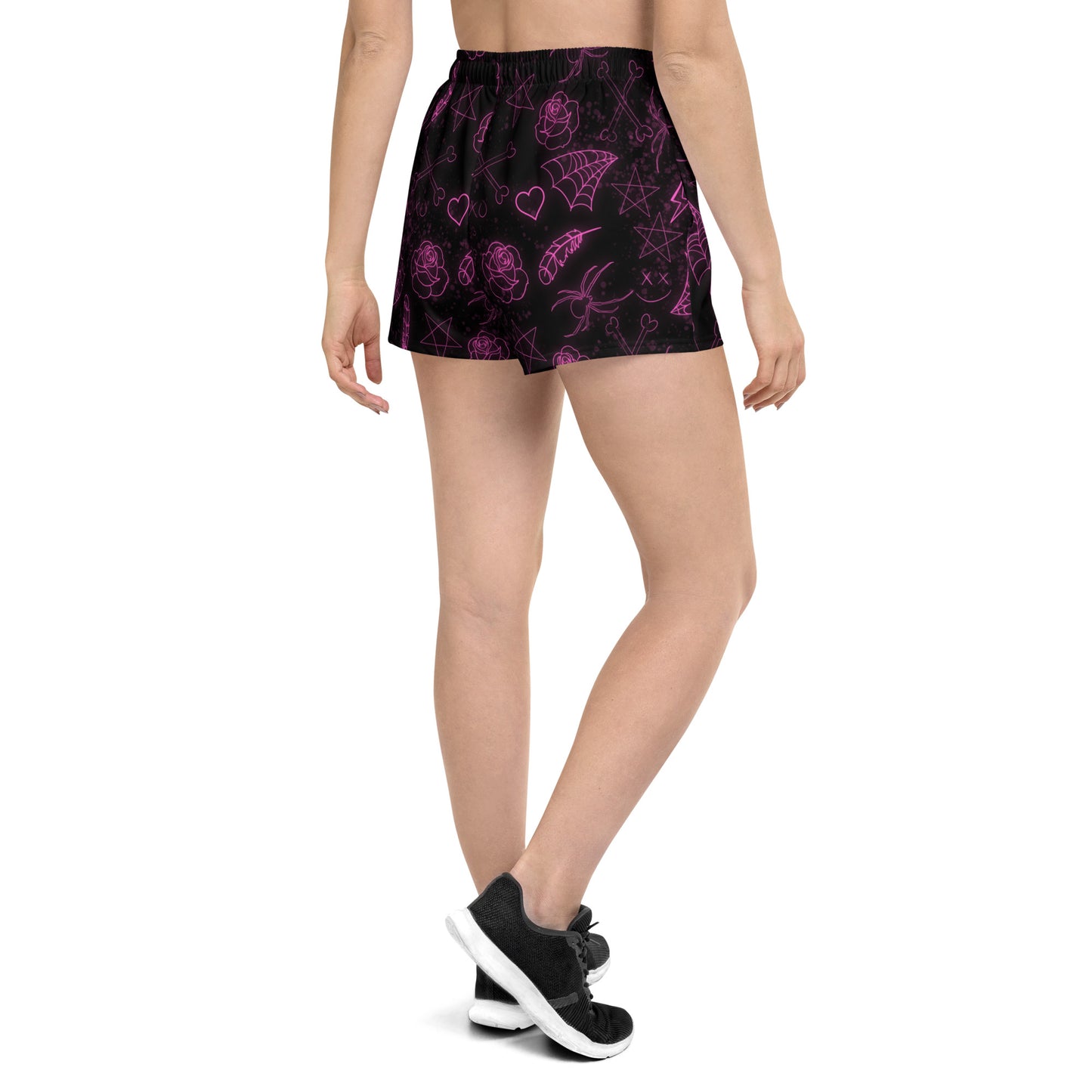 Women’s Spooky Recycled Athletic Shorts