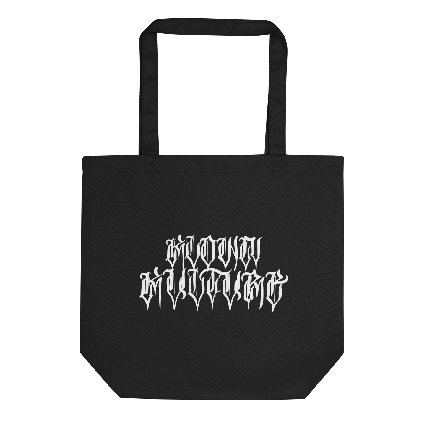 Klown Kulture Lettering Eco Tote Bag