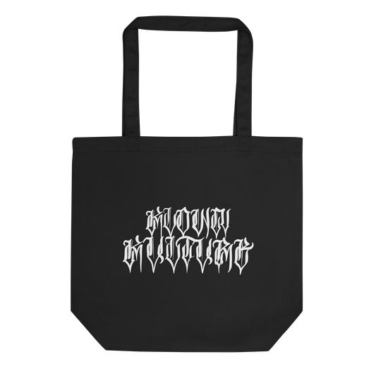 Klown Kulture Lettering Eco Tote Bag