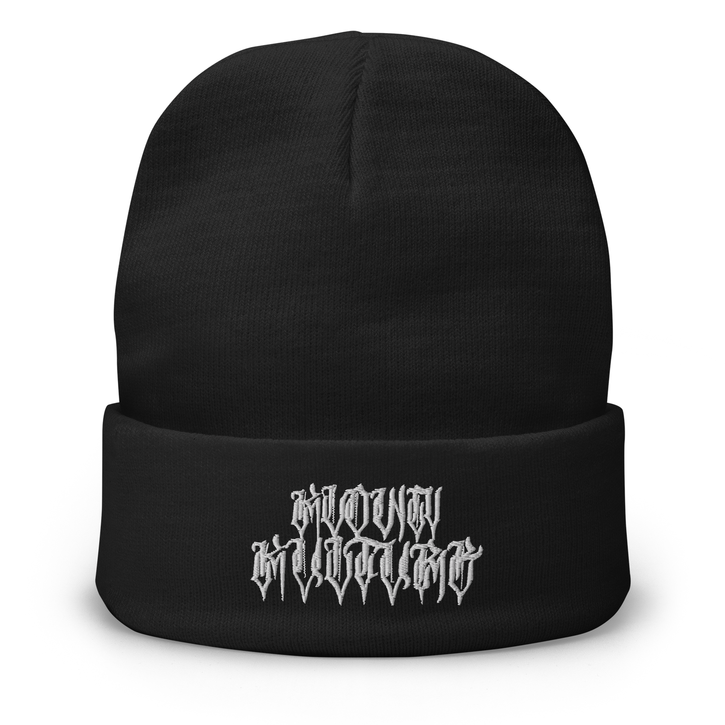 Klown Kulture Embroidered Beanie