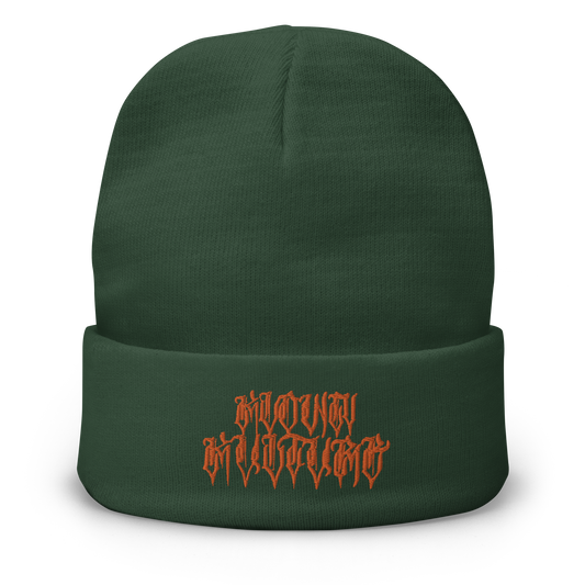 Klown Kulture Embroidered Beanie