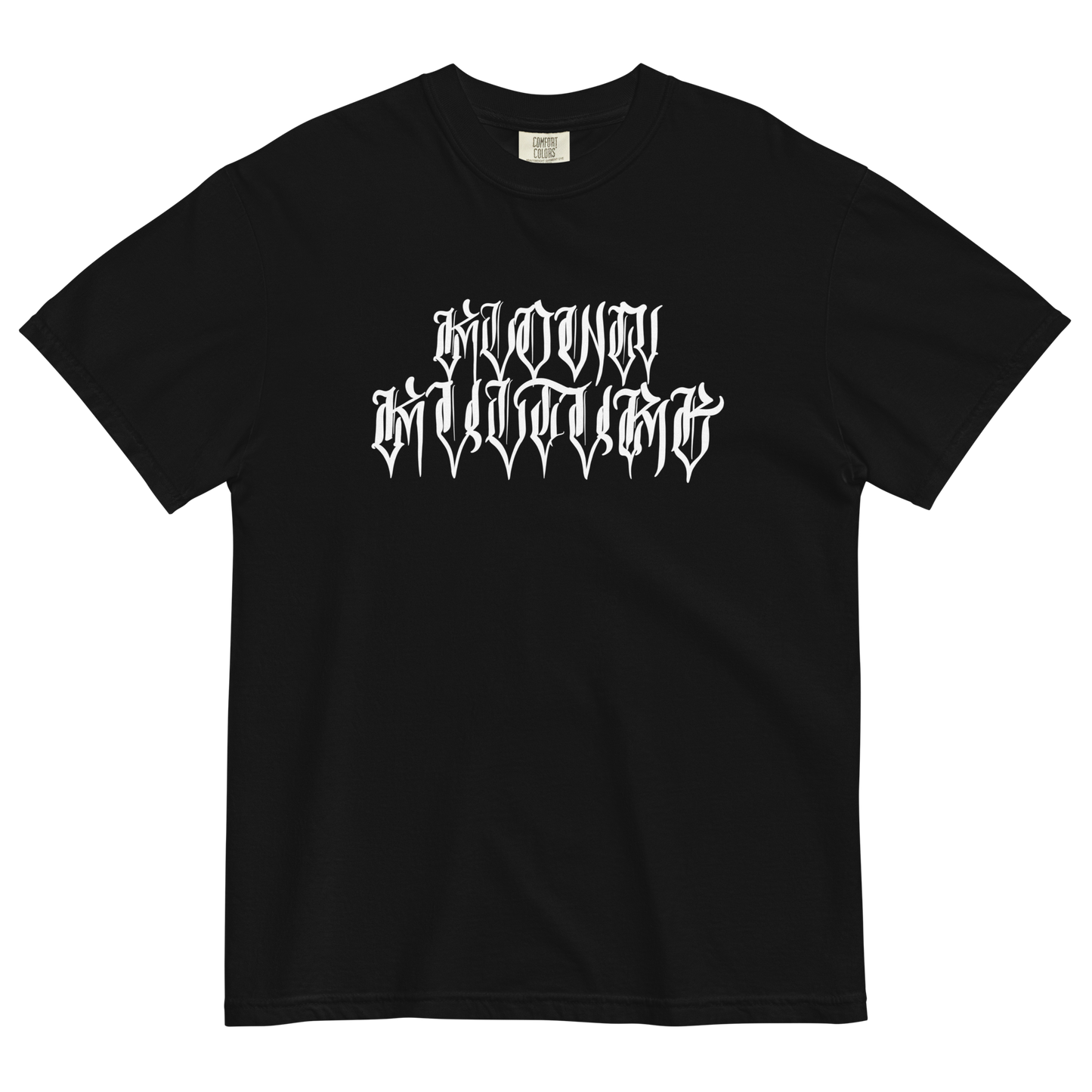 Klown Kulture Lettering Unisex  Tee