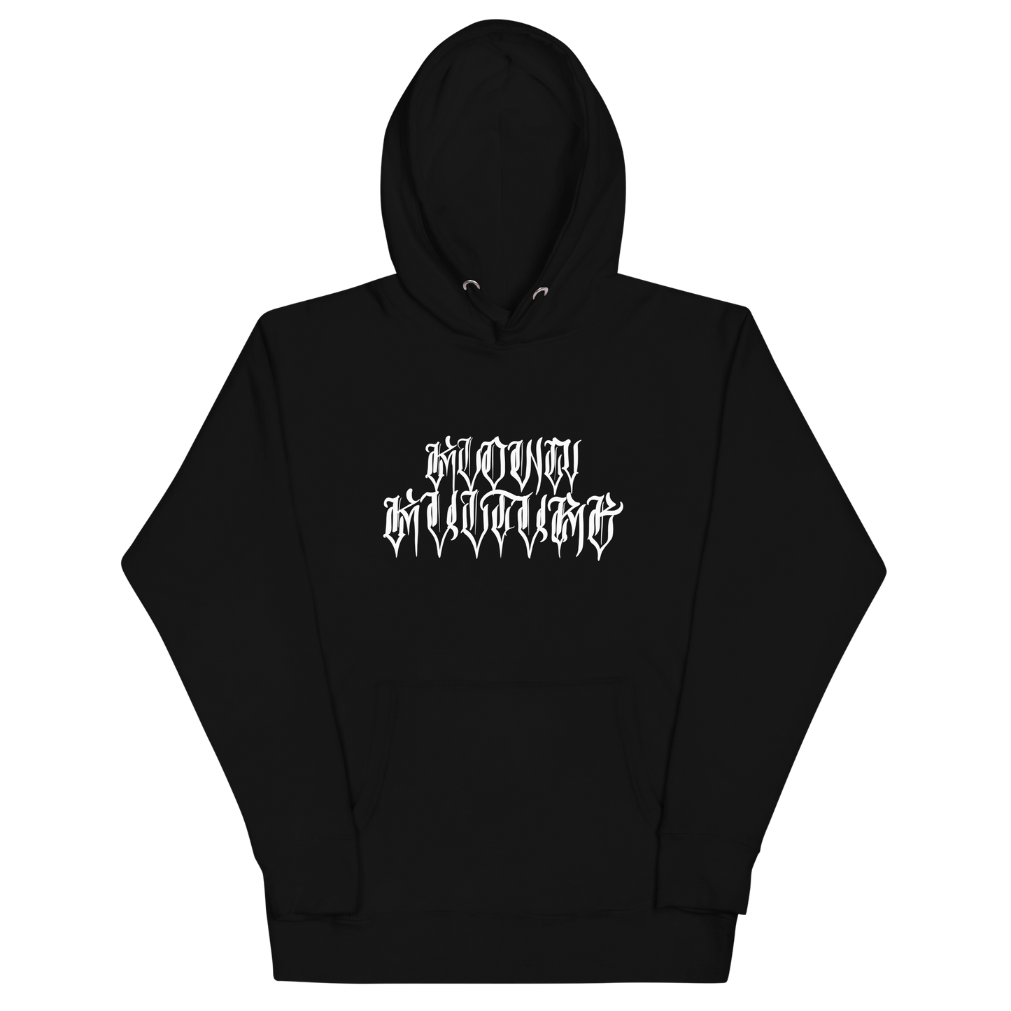 Klown Kulture Lettering Unisex Hoodie