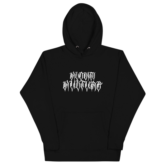 Klown Kulture Lettering Unisex Hoodie