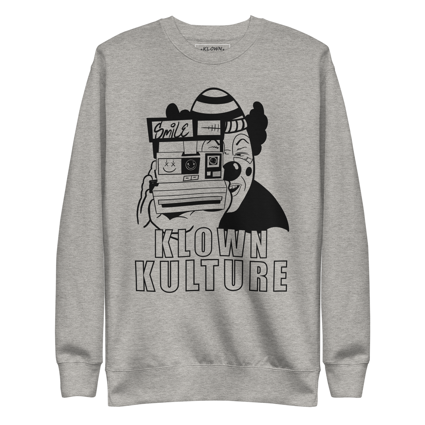 Smile Klown Unisex Sweatshirt