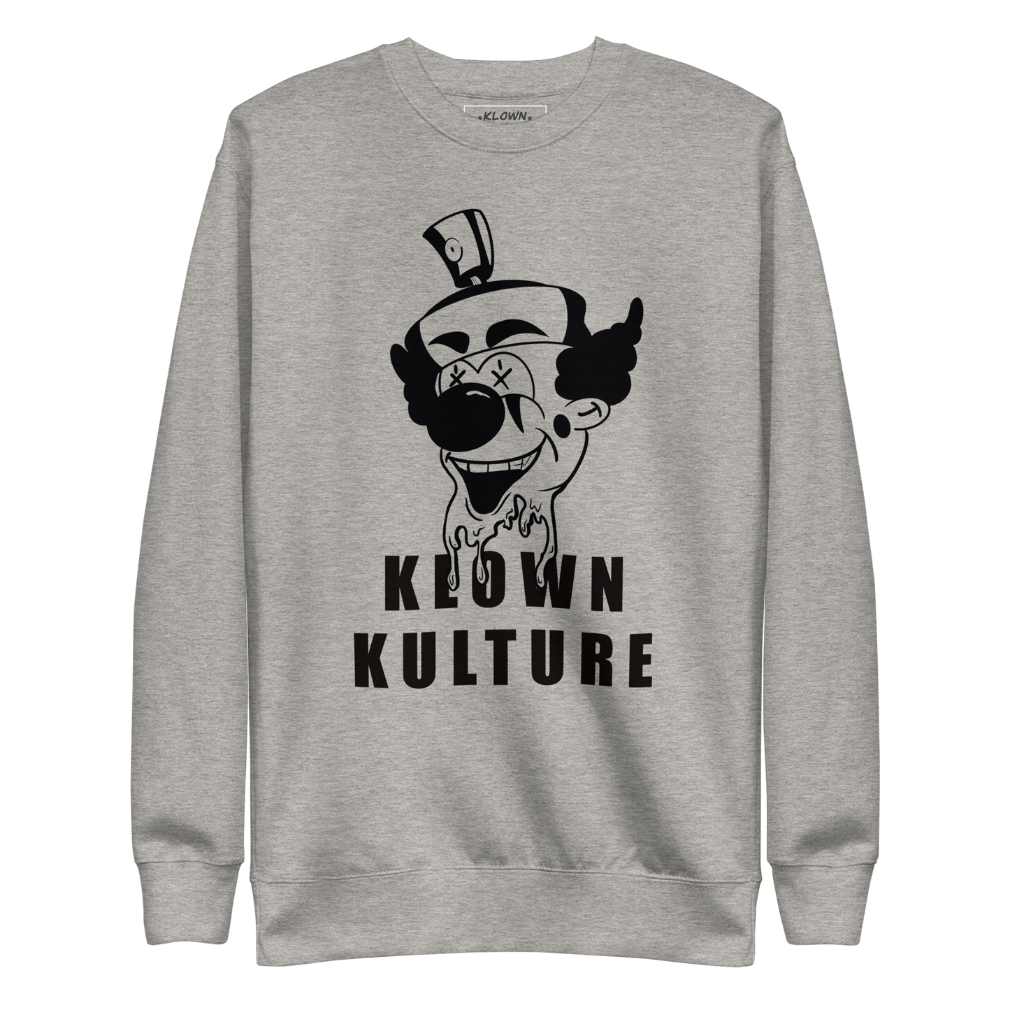 Fat Cap Klown Unisex Sweatshirt