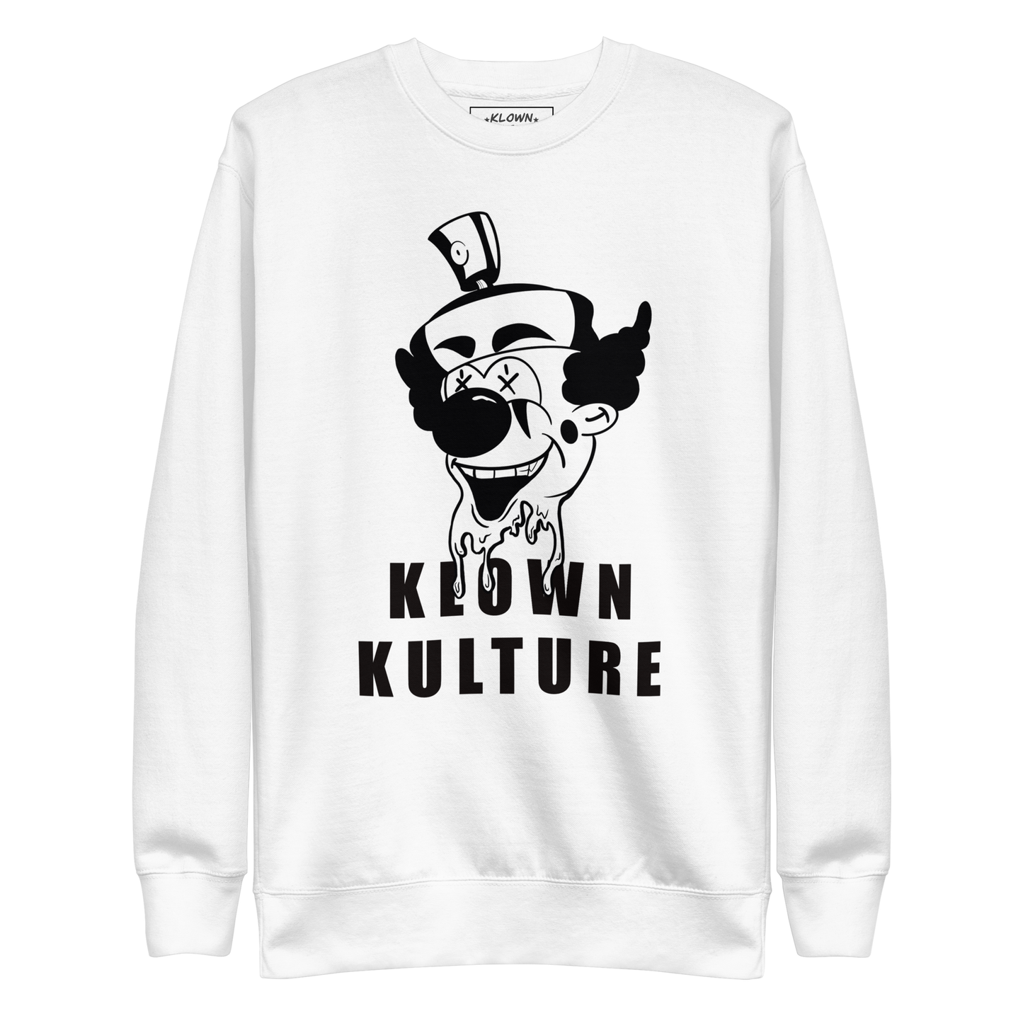 Fat Cap Klown Unisex Sweatshirt