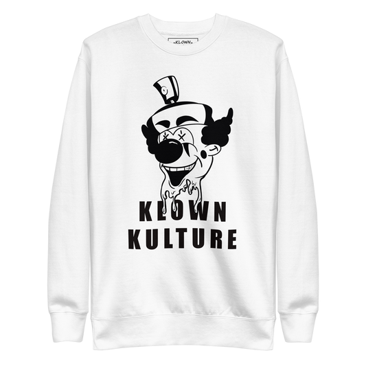 Fat Cap Klown Unisex Sweatshirt