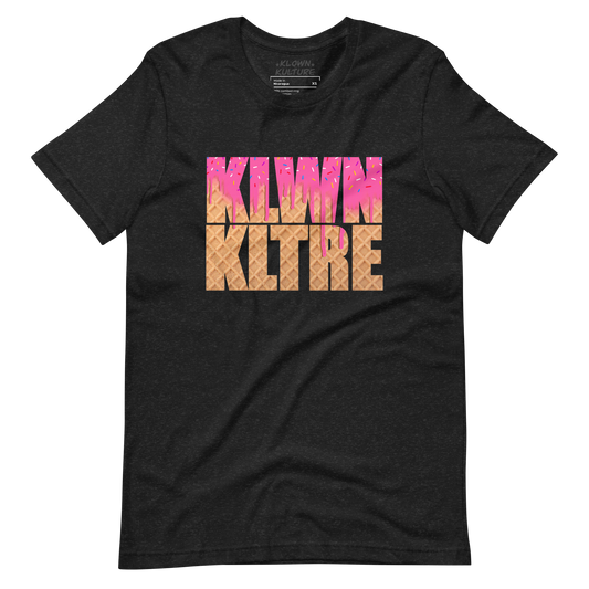 Klown Kulture Melted Ice Cream Unisex Tee