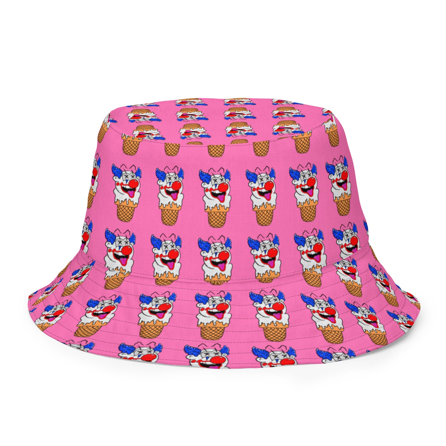 Klown Kone Reversible bucket hat