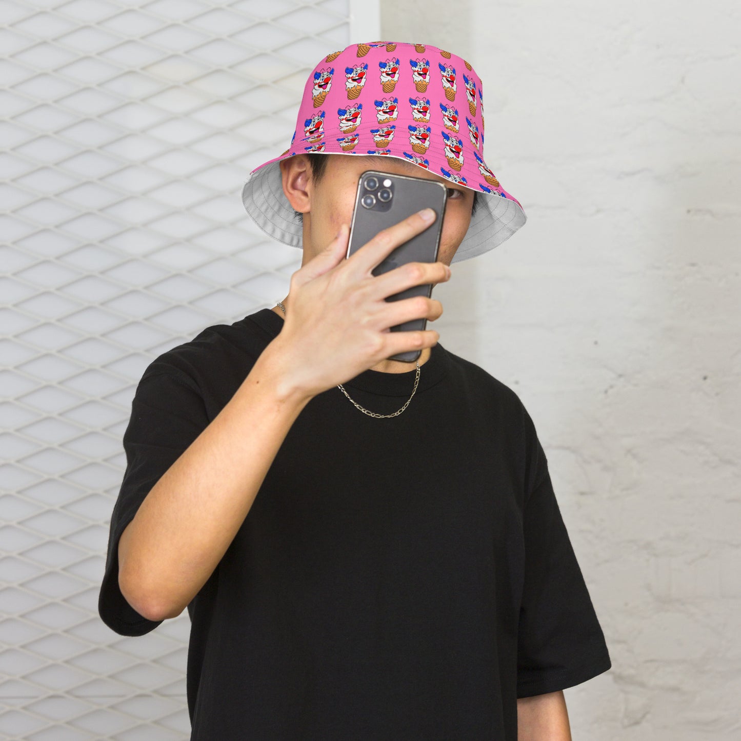 Klown Kone Reversible bucket hat