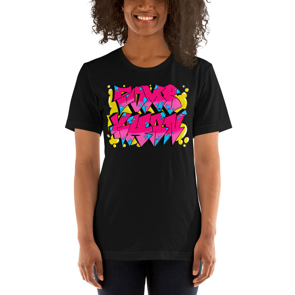 Zom-B the Khan x Klown Kulture Collab Graffiti 2 Unisex t-shirt