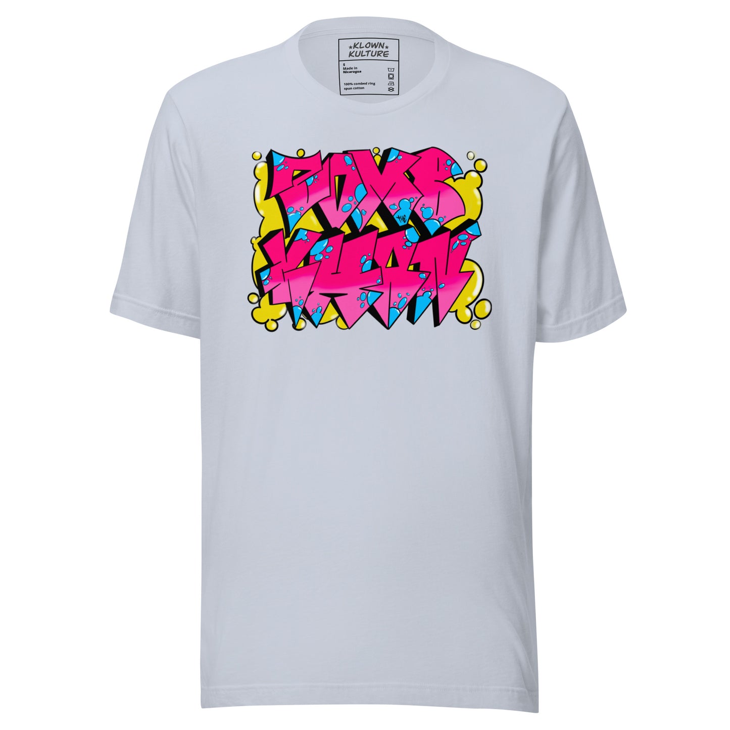 Zom-B the Khan x Klown Kulture Collab Graffiti 2 Unisex t-shirt