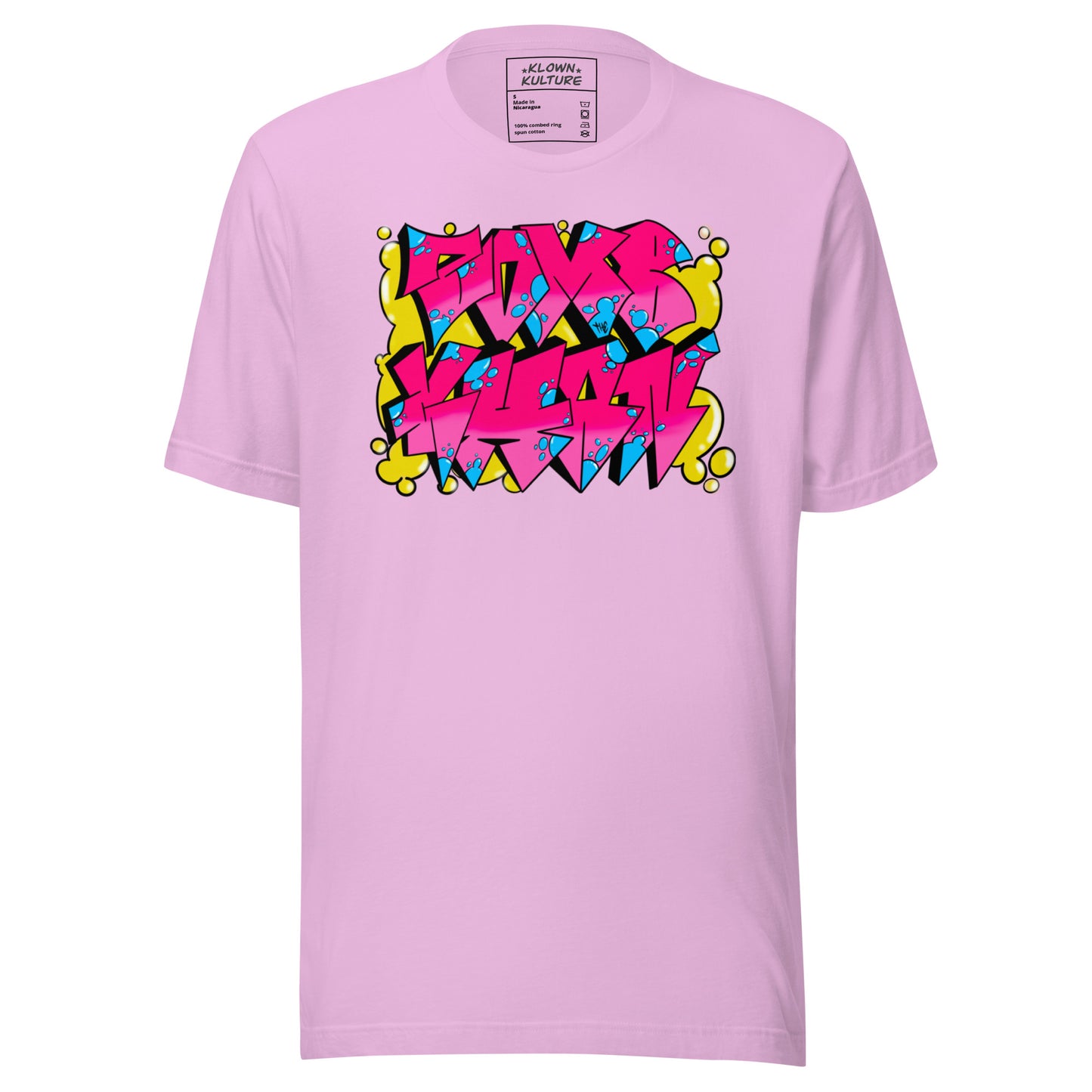 Zom-B the Khan x Klown Kulture Collab Graffiti 2 Unisex t-shirt