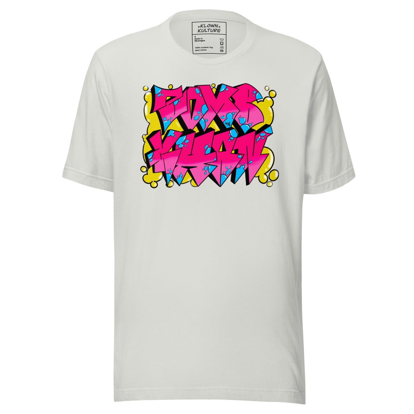 Zom-B the Khan x Klown Kulture Collab Graffiti 2 Unisex t-shirt