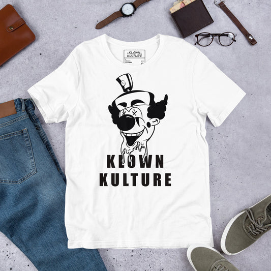 Fat Cap Klown Unisex t-shirt