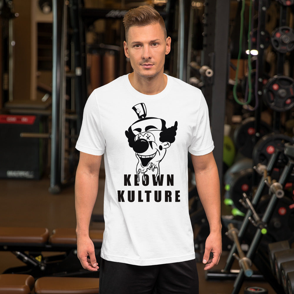 Fat Cap Klown Unisex t-shirt