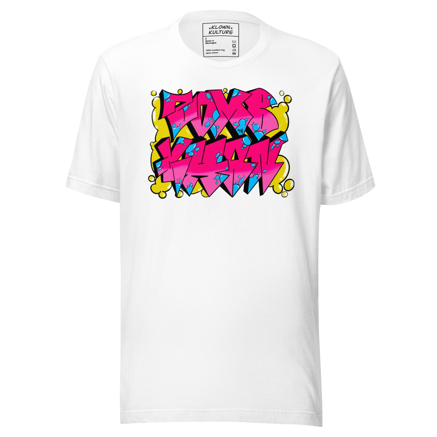 Zom-B the Khan x Klown Kulture Collab Graffiti 2 Unisex t-shirt