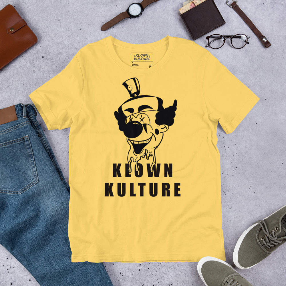 Fat Cap Klown Unisex t-shirt